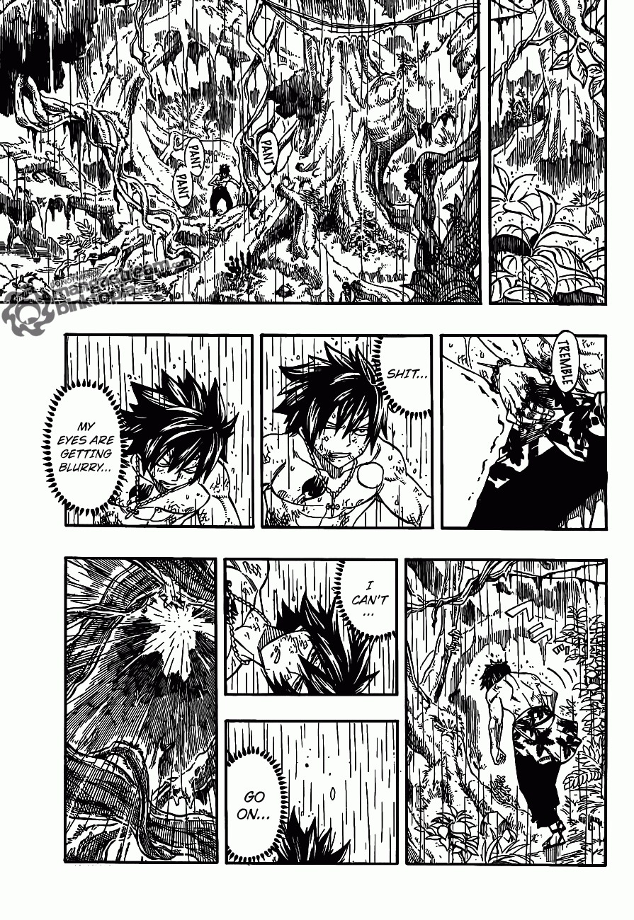 Fairy Tail Chapter 242 16